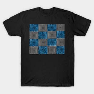 pattern design mixed geometric set Square abstract art T-Shirt